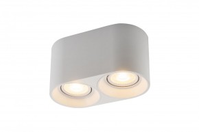 DK3036-WH Светильник накладной IP 20, 10 Вт, GU5.3, LED, белый, пластик в Тюмени - tumen.mebel24.online | фото 2