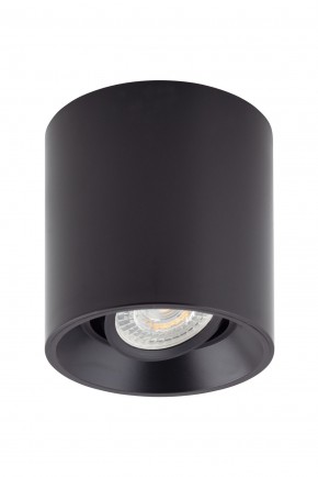 DK3040-BK Светильник накладной IP 20, 10 Вт, GU5.3, LED, черный, пластик в Тюмени - tumen.mebel24.online | фото 2