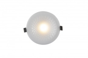 DK3044-WH Встраиваемый светильник, IP 20, 4Вт, LED, белый, пластик в Тюмени - tumen.mebel24.online | фото 2