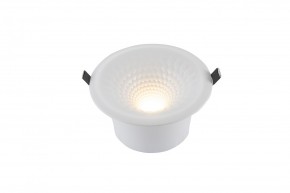 DK3044-WH Встраиваемый светильник, IP 20, 4Вт, LED, белый, пластик в Тюмени - tumen.mebel24.online | фото 3