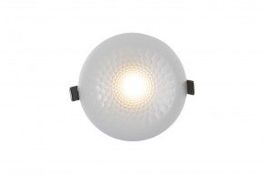 DK3045-WH Встраиваемый светильник,IP 20, 6Вт, LED, белый, пластик в Тюмени - tumen.mebel24.online | фото 2