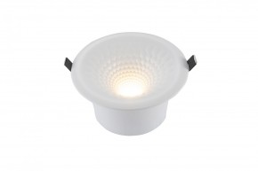 DK3045-WH Встраиваемый светильник,IP 20, 6Вт, LED, белый, пластик в Тюмени - tumen.mebel24.online | фото 3