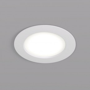 DK3047-WH Встраиваемый светильник IP 20, 5Вт, LED, белый, пластик в Тюмени - tumen.mebel24.online | фото 1