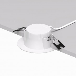 DK3047-WH Встраиваемый светильник IP 20, 5Вт, LED, белый, пластик в Тюмени - tumen.mebel24.online | фото 3