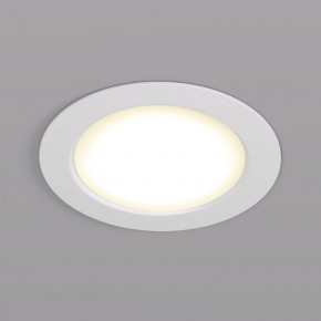 DK3048-WH Встраиваемый светильник, IP 20, 7Вт, LED, белый, пластик в Тюмени - tumen.mebel24.online | фото 1