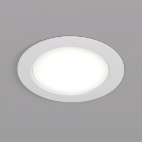 DK3049-WH Встраиваемый светильник, IP 20, 7Вт, LED, белый, пластик в Тюмени - tumen.mebel24.online | фото 1
