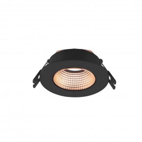 DK3061-BBR Встраиваемый светильник, IP 20, 10 Вт, GU5.3, LED, черный/бронзовый, пластик в Тюмени - tumen.mebel24.online | фото 2