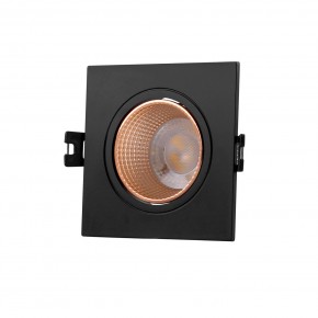 DK3071-BBR Встраиваемый светильник, IP 20, 10 Вт, GU5.3, LED, черный/бронзовый, пластик в Тюмени - tumen.mebel24.online | фото
