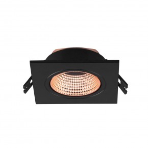 DK3071-BBR Встраиваемый светильник, IP 20, 10 Вт, GU5.3, LED, черный/бронзовый, пластик в Тюмени - tumen.mebel24.online | фото 2