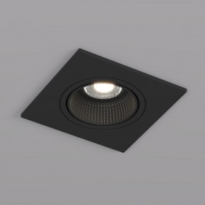 DK3071-BK Встраиваемый светильник, IP 20, 10 Вт, GU5.3, LED, черный/черный, пластик в Тюмени - tumen.mebel24.online | фото 2
