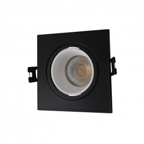 DK3071-BK+WH Встраиваемый светильник, IP 20, 10 Вт, GU5.3, LED, черный/белый, пластик в Тюмени - tumen.mebel24.online | фото