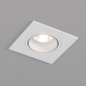 DK3071-WH Встраиваемый светильник, IP 20, 10 Вт, GU5.3, LED, белый/белый, пластик в Тюмени - tumen.mebel24.online | фото