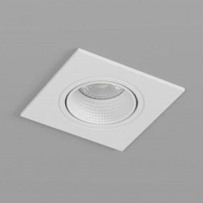 DK3071-WH Встраиваемый светильник, IP 20, 10 Вт, GU5.3, LED, белый/белый, пластик в Тюмени - tumen.mebel24.online | фото 2