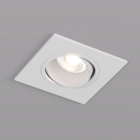 DK3071-WH Встраиваемый светильник, IP 20, 10 Вт, GU5.3, LED, белый/белый, пластик в Тюмени - tumen.mebel24.online | фото 3