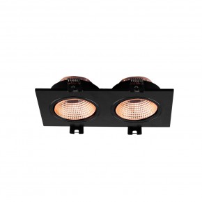 DK3072-BBR Встраиваемый светильник, IP 20, 10 Вт, GU5.3, LED, черный/бронзовый, пластик в Тюмени - tumen.mebel24.online | фото 2