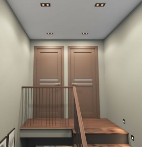 DK3072-BBR Встраиваемый светильник, IP 20, 10 Вт, GU5.3, LED, черный/бронзовый, пластик в Тюмени - tumen.mebel24.online | фото 3