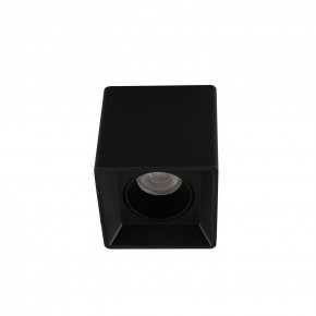 DK3080-BK Светильник накладной IP 20, 10 Вт, GU5.3, LED, черный/черный, пластик в Тюмени - tumen.mebel24.online | фото 1