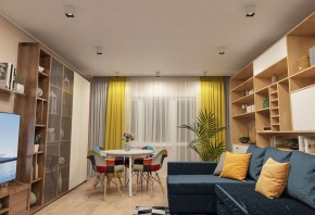DK3080-WB+WH Светильник накладной IP 20, 10 Вт, GU5.3, LED, бело-черный/белый, пластик в Тюмени - tumen.mebel24.online | фото 2