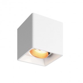 DK3080-WBR Светильник накладной, IP 20, 10 Вт, GU5.3, LED, белый/бронзовый, пластик в Тюмени - tumen.mebel24.online | фото 1