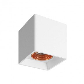 DK3080-WBR Светильник накладной, IP 20, 10 Вт, GU5.3, LED, белый/бронзовый, пластик в Тюмени - tumen.mebel24.online | фото 2