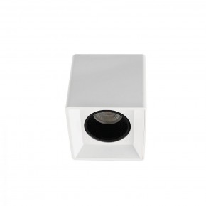 DK3080-WH+BK Светильник накладной IP 20, 10 Вт, GU5.3, LED, белый/черный, пластик в Тюмени - tumen.mebel24.online | фото