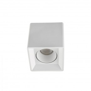 DK3080-WH Светильник накладной IP 20, 10 Вт, GU5.3, LED, белый/белый, пластик в Тюмени - tumen.mebel24.online | фото 1