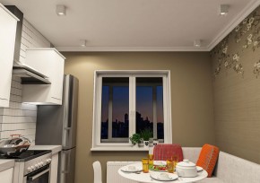 DK3080-WH Светильник накладной IP 20, 10 Вт, GU5.3, LED, белый/белый, пластик в Тюмени - tumen.mebel24.online | фото 2