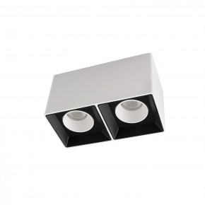 DK3085-WB+WH Светильник накладной IP 20, 10 Вт, GU5.3, LED, бело-черный/белый, пластик в Тюмени - tumen.mebel24.online | фото 1