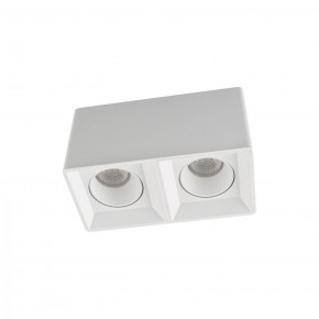 DK3085-WH Светильник накладной IP 20, 10 Вт, GU5.3, LED, белый/белый, пластик в Тюмени - tumen.mebel24.online | фото 1