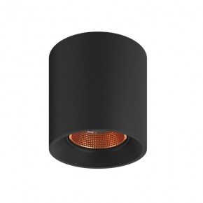 DK3090-BBR Светильник накладной, IP 20, 10 Вт, GU5.3, LED, черный/бронзовый, пластик в Тюмени - tumen.mebel24.online | фото 2