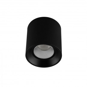 DK3090-BK+CH Светильник накладной IP 20, 10 Вт, GU5.3, LED, черный/хром, пластик в Тюмени - tumen.mebel24.online | фото 1