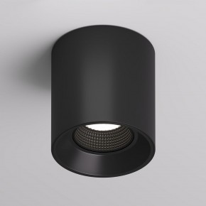 DK3090-BK Светильник накладной IP 20, 10 Вт, GU5.3, LED, черный/черный, пластик в Тюмени - tumen.mebel24.online | фото 1
