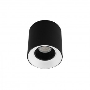 DK3090-BW+BK Светильник накладной IP 20, 10 Вт, GU5.3, LED, черно-белый/черный, пластик в Тюмени - tumen.mebel24.online | фото 1