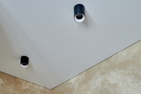 DK3090-BW+BK Светильник накладной IP 20, 10 Вт, GU5.3, LED, черно-белый/черный, пластик в Тюмени - tumen.mebel24.online | фото 3