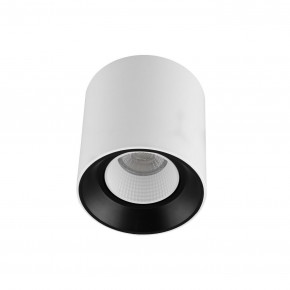 DK3090-WB+WH Светильник накладной IP 20, 10 Вт, GU5.3, LED, бело-черный/белый, пластик в Тюмени - tumen.mebel24.online | фото 1