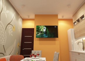 DK3090-WBR Светильник накладной, IP 20, 10 Вт, GU5.3, LED, белый/бронзовый, пластик в Тюмени - tumen.mebel24.online | фото 1