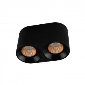 DK3096-BK+BR Светильник накладной IP 20, 10 Вт, GU5.3, LED, черный/бронзовый, пластик в Тюмени - tumen.mebel24.online | фото