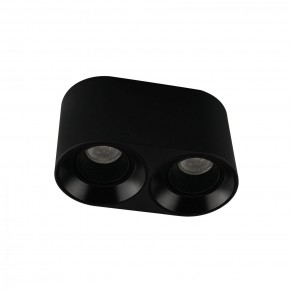 DK3096-BK Светильник накладной IP 20, 10 Вт, GU5.3, LED, черный/черный, пластик в Тюмени - tumen.mebel24.online | фото