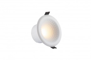 DK3400-WH Встраиваемый светильник, IP 20, 4Вт, LED, белый, пластик в Тюмени - tumen.mebel24.online | фото 1