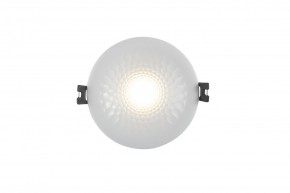 DK3400-WH Встраиваемый светильник, IP 20, 4Вт, LED, белый, пластик в Тюмени - tumen.mebel24.online | фото 3