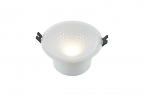 DK3400-WH Встраиваемый светильник, IP 20, 4Вт, LED, белый, пластик в Тюмени - tumen.mebel24.online | фото 4