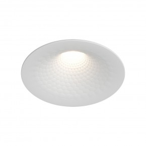 DK3500-WH Встраиваемый светильник,IP 20, 6Вт, LED, белый, пластик в Тюмени - tumen.mebel24.online | фото 1