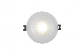 DK3500-WH Встраиваемый светильник,IP 20, 6Вт, LED, белый, пластик в Тюмени - tumen.mebel24.online | фото 2