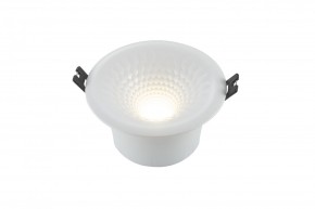 DK3500-WH Встраиваемый светильник,IP 20, 6Вт, LED, белый, пластик в Тюмени - tumen.mebel24.online | фото 3