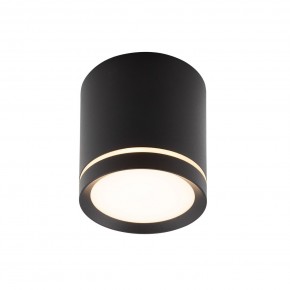 DK4016-BK Светильник накладной IP 20, 5 Вт, LED 3000, черный, алюминий/акрил в Тюмени - tumen.mebel24.online | фото 1