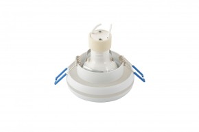 DK4031-WH Встраиваемый светильник, IP 20, 10 Вт, GU10, белый, алюминий/пластик в Тюмени - tumen.mebel24.online | фото 1