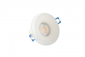 DK4031-WH Встраиваемый светильник, IP 20, 10 Вт, GU10, белый, алюминий/пластик в Тюмени - tumen.mebel24.online | фото 4