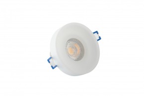DK4032-WH Встраиваемый светильник, IP 20, 10 Вт, GU10, белый, алюминий/пластик в Тюмени - tumen.mebel24.online | фото 2