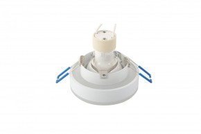 DK4032-WH Встраиваемый светильник, IP 20, 10 Вт, GU10, белый, алюминий/пластик в Тюмени - tumen.mebel24.online | фото 6