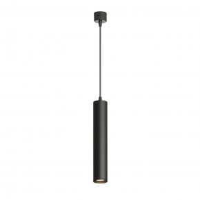 DK4050-BK Подвесной светильник, IP 20, 15 Вт, GU10,черный, алюминий в Тюмени - tumen.mebel24.online | фото 1